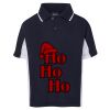 Podium Kids Contrast Polo Thumbnail