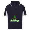 Podium Kids Contrast Polo Thumbnail