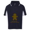 Podium Kids Contrast Polo Thumbnail
