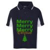 Podium Kids Contrast Polo Thumbnail