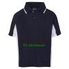 Podium Kids Contrast Polo Thumbnail