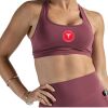Racer Crop - Merlot Thumbnail