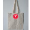 Budget Calico Tote Bag Thumbnail